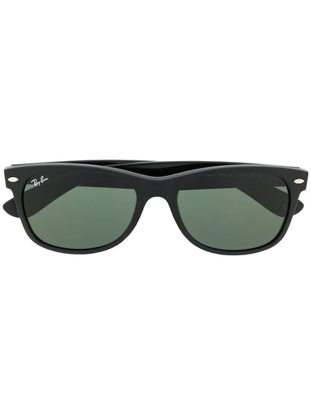  Ray-ban Rectangular Frame Sunglasses - Black 