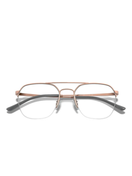  Ray-ban Round-frame Glasses - Gold 