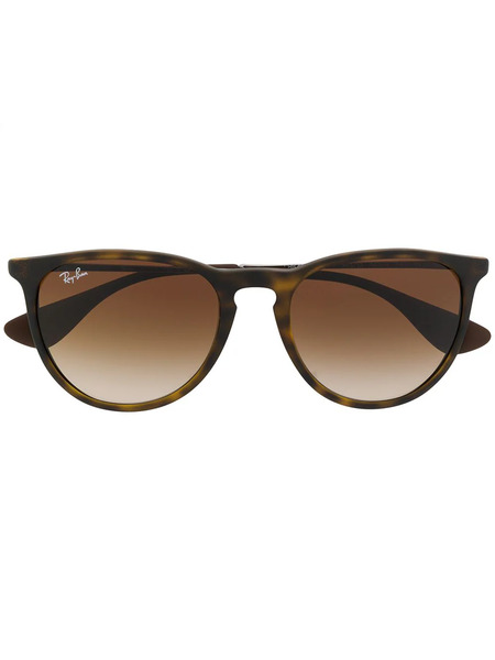  Ray-ban Round Frame Sunglasses - Brown 