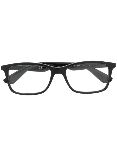 Ray-ban Square Frame Glasses - Black 