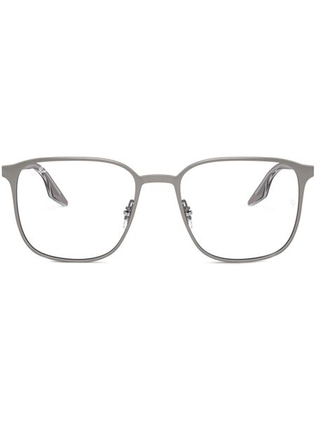  Ray-ban Square-frame Glasses - Grey 