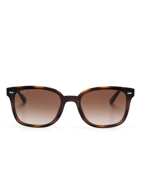  Ray-ban Square-frame Sunglasses - Brown 