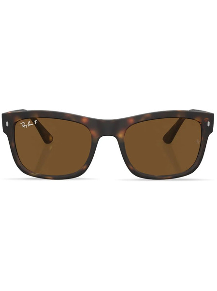  Ray-ban Square-frame Tortoiseshell Sunglasses - Green 