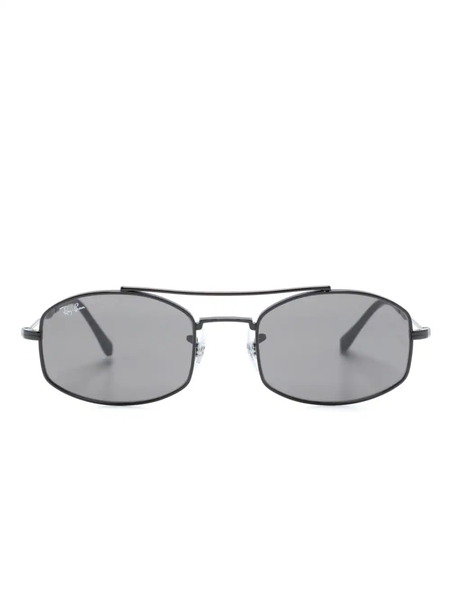  Ray-ban Tinted Aviator Sunglasses - Black 