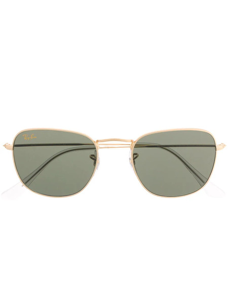  Ray-ban Tinted Aviator Sunglasses - Gold 