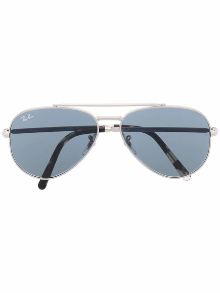  Ray-ban Tinted Aviator Sunglasses - Silver 