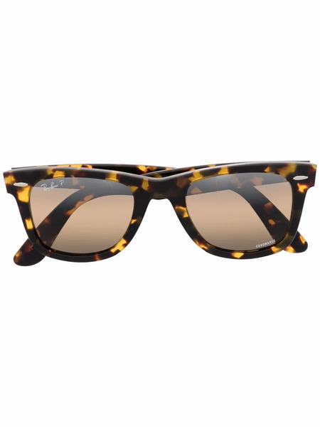  Ray-ban Tortoiseshell Wayfarer Sunglasses - Brown 