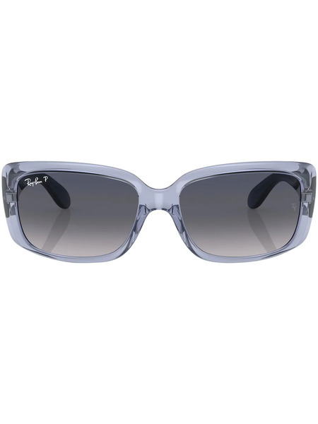  Ray-ban Two-tone Rectangle-frame Sunglasses - Blue 