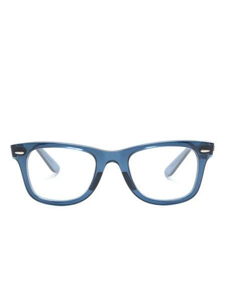  Ray-ban Wayfarer Ease Square-frame Glasses - Blue 