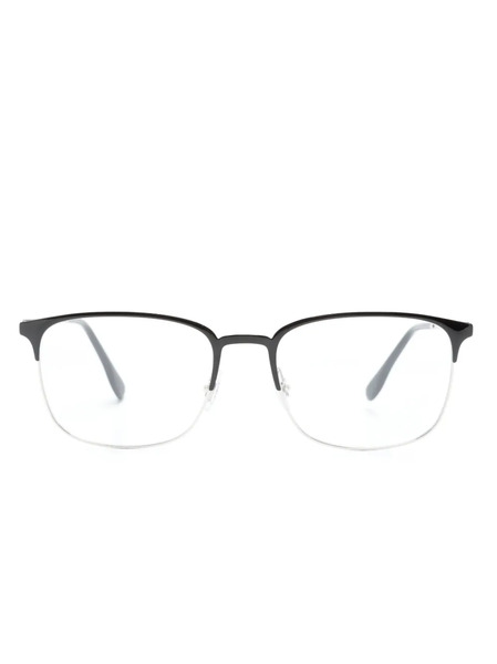  Ray-ban Wayfarer-frame Glasses - Silver 