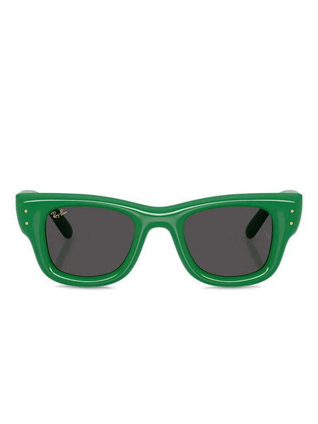  Ray-ban Wayfarer Puffer a$ap Rocky - Green Sunglasses 