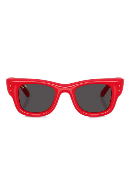  Ray-ban Wayfarer Puffer a$ap Rocky - Red Sunglasses 