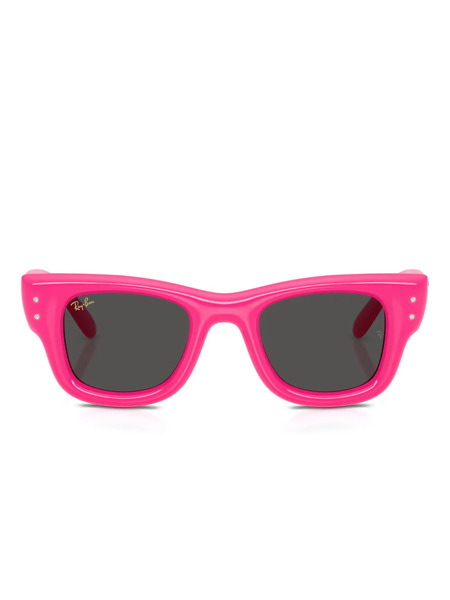  Ray-ban Wayfarer Puffer Sunglasses - Pink 