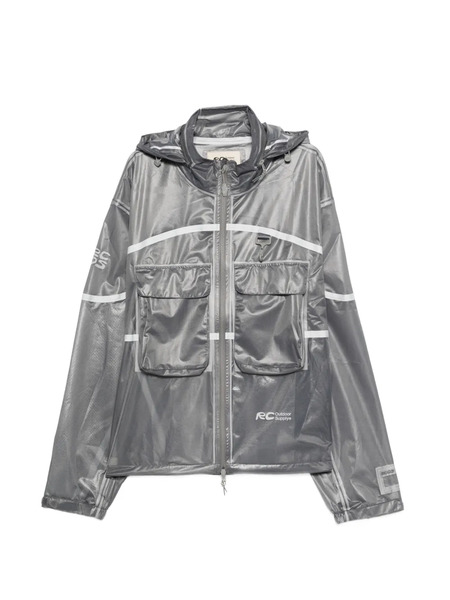  Rc Outdoor Supply Owens Shell Hooded Jacket - Grey 