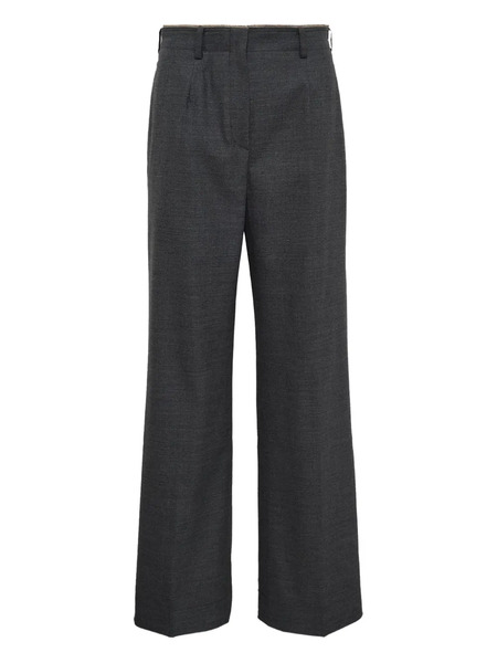  Re Code Tailored Trousers - Grey 