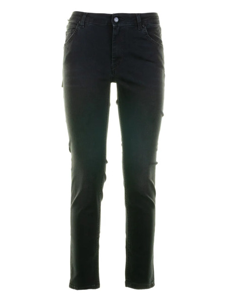  Re-hash Button Jeans - Black 