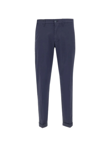  Re-hash Button Trousers - Blue 