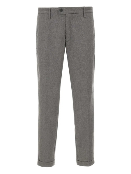  Re-hash Buttoned Cuffed Trousers - Grey 