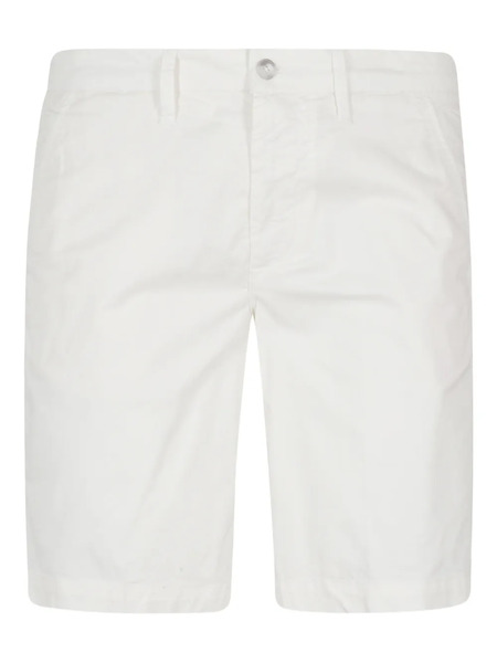  Re-hash Cotton Chino Shorts - White 