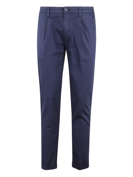 Re-hash Cotton Chinos - Blue 
