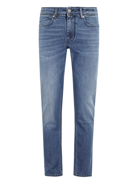  Re-hash Faded Straight-leg Jeans - Blue 