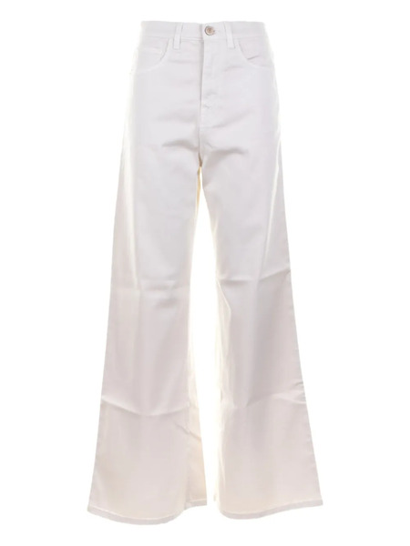  Re-hash Five-pocket Jeans - White 