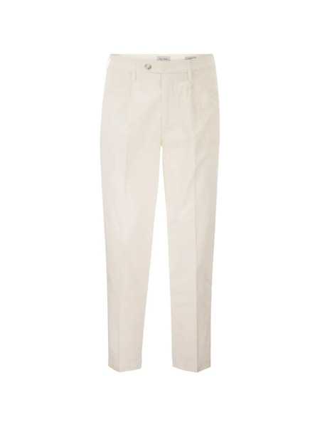  Re-hash Marc Front-pleats Trousers - Neutrals 