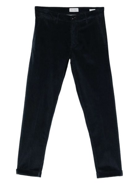  Re-hash Mucha Corduroy Cuffed-hem Chinos - Blue 