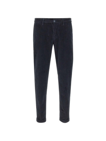  Re-hash Mucha Corduroy Straight Trousers - Blue 