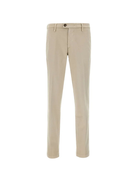  Re-hash Mucha Front-pleated Slim-fit Chinos - Neutrals 