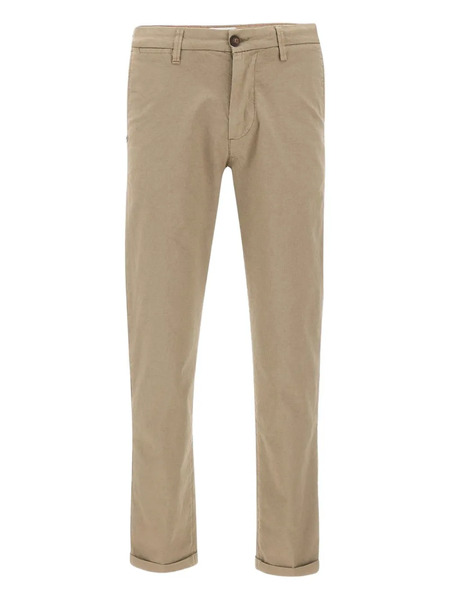  Re-hash Mucha Turn-up Trousers - Brown 