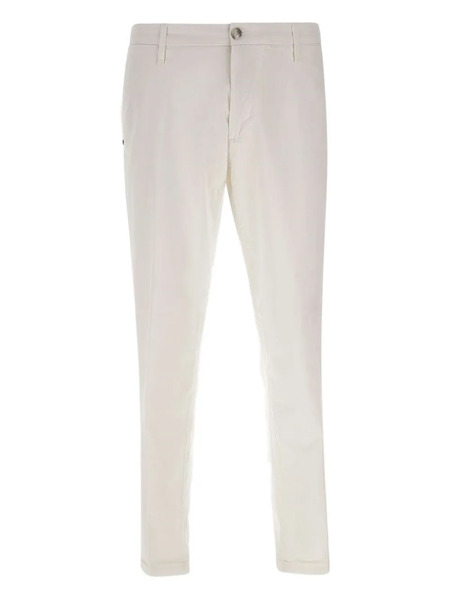  Re-hash Murcha Welt-pocket Turn-up Trousers - White 