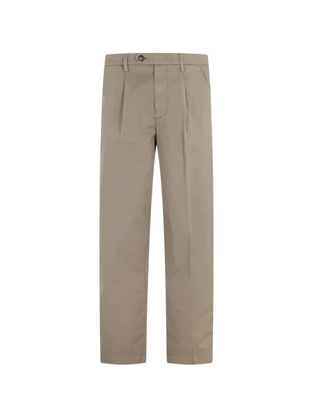  Re-hash Pleated Trousers - Neutrals 