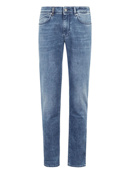  Re-hash Straight-leg Jeans - Blue 