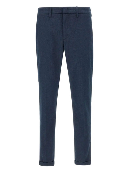  Re-hash Stretch-cotton Trousers - Blue 