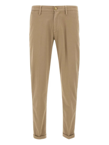  Re-hash Welt-pocket Chinos - Brown 