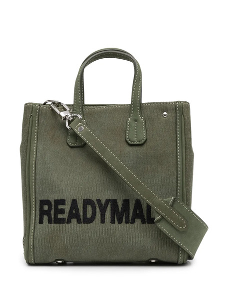  Readymade Embroidered-logo Military Shoulder Bag - Green 