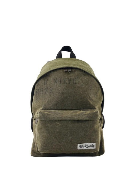 Readymade Front-pocket Backpack - Green 