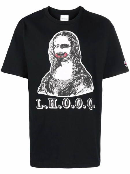  Readymade Graphic-print Short-sleeved T-shirt - Black 