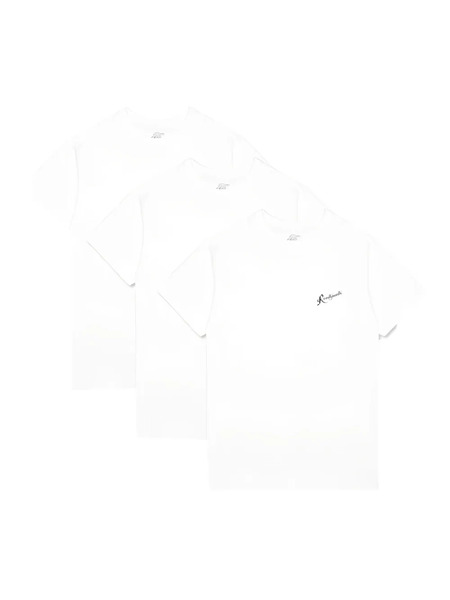  Readymade Logo-embroidered Crew-neck T-shirt - White 