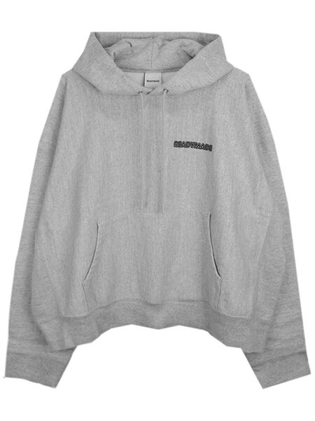  Readymade Logo-embroidered Hoodie - Grey 