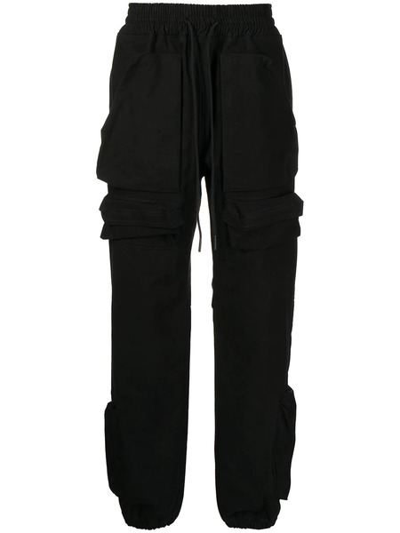  Readymade Logo-print Cargo Pants - Black 