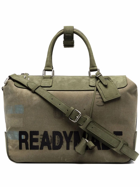  Readymade Logo-print Gym Bag - Green 