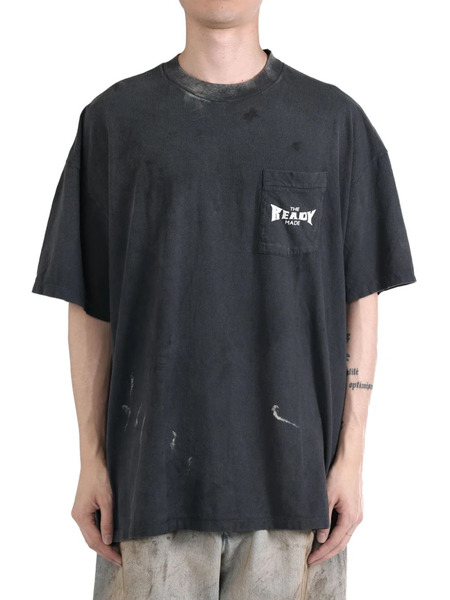  Readymade Logo-print T-shirt - Black 