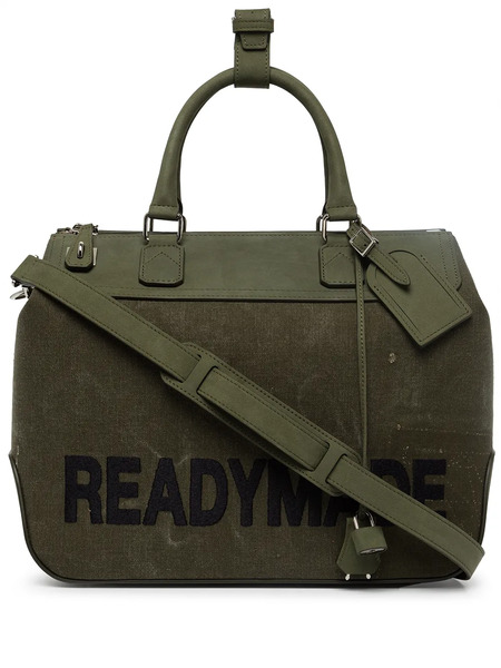  Readymade Logo-print Tote Bag - Green 