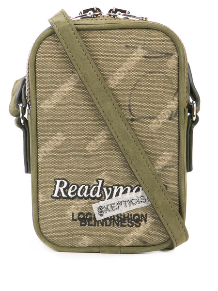  Readymade Mini Logo Messenger Pouch - Green 