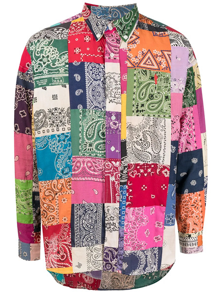  Readymade Paisley-print Shirt - Multicolour 