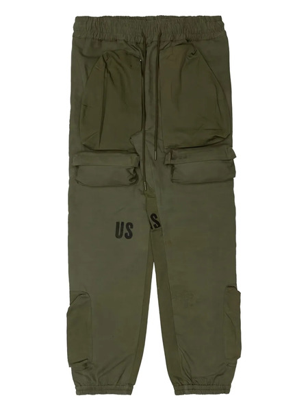  Readymade Parachute Cargo Trousers - Green 