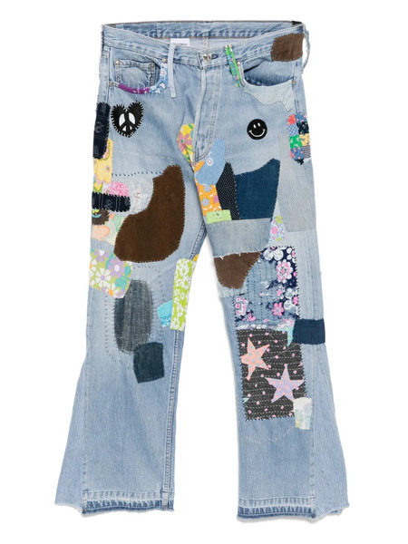  Readymade Patchwork Jeans - Blue 