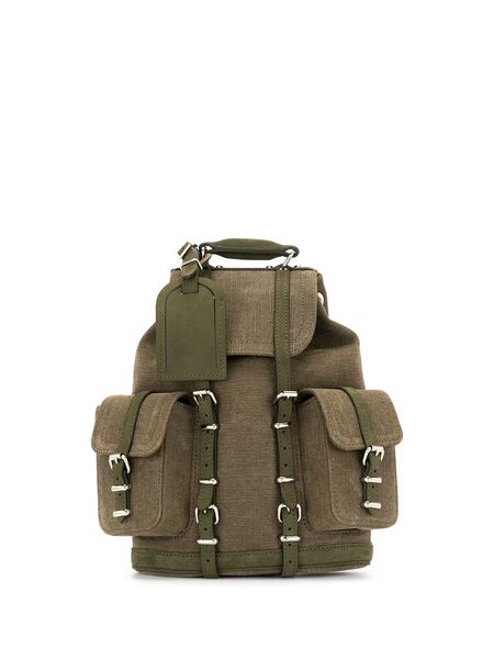  Readymade Petite Canvas Backpack - Green 